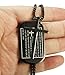 Jstyle Stainless Steel Dog Tags Cross Necklaces for Men Prayer Cross Necklace Military Rolo Chain 3mm 24 Inch