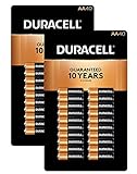 80 Pack Duracell Coppertop AA