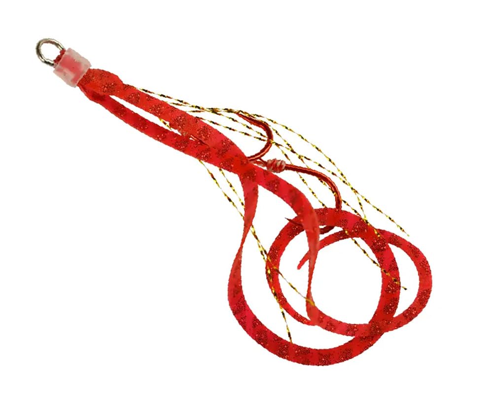 スタート 替ユニット ダブルフック スキニーショートカーリー #42 レッドスケールの商品画像