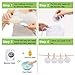 Reusable Makeup Remover Pads, 16 PCS Organic Bamboo Cotton Rounds Reusable Cotton Pads Face Cleansing Cloths Toner Pads Facial Makeup Pads with Laundry Bag & Storage Bag