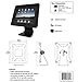 iPad Security Lockable Stand by Maclocks - All-in-One Enclosure with Screen Rotating, Reverse & Tilt. iPad & iPad Air Compatible Lock. Color: White. (AIO-W)