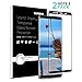 Galaxy Note 8 Glass Screen Protector, Vinpie 2 Pack Full Coverage Premium Tempered Glass Scratch Resistant HD Clear 3D Anti-Bubble Screen Film for Galaxy Note 8- Black (Note8)