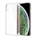MOONLUX Case Compatible for Apple iPhone XR,Reinforced Corners TPU Aircushion & PC Back Cover Anti-Scratch,Transparent