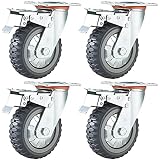 Powertec Casters for Heavy Duty Use Powertec Casters for Heavy Duty Use