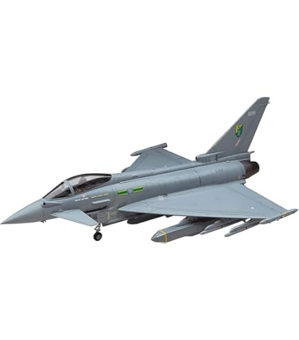 Amazon.com: Trumpeter EF-2000A Eurofighter Typhoon Model Kit