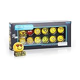 Glass Shooter Moody Marbles Emoji Series 1 - Gift Set of 12