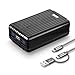 Zendure A8PD 26800mAh USB-C PD External Battery Pack, 5-Port Output 30W Power Delivery Portable Charger, LED Digital Display Power Bank for iPhone X, Switch,Samsung Galaxy S9 and More- Black