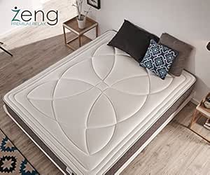 Zeng Colchón Visco Luxury Royal Premium 90x200 cm