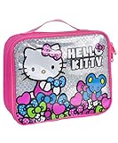 Hello Kitty Lunchbox Hearts Bows Lunch Bag