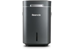 Reencle Prime Electric Composter - 14L Kitchen Composter, Decomposes Up to 2.2 lbs Food Waste Daily, Odorless Indoor Composting with Whisper-Quiet Technology & Rapid Decomposition (Silver)