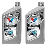 Valvoline 4-Stroke Motorcycle Full Synthetic 10W-40