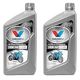 Valvoline 4-Stroke Motorcycle Full Synthetic 10W-40