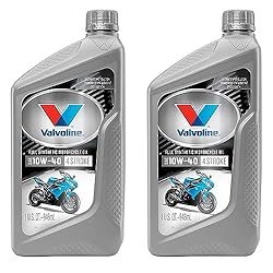 Valvoline 4-Stroke Motorcycle Full Synthetic 10W-40