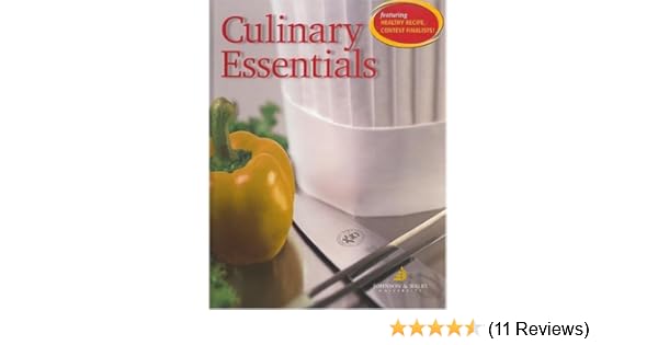 Answer Key For Culinary Essentials Lab Manual