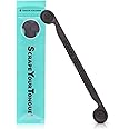 ScrapeYourTongue - #1 Daily Tongue Scraper for Oral Health. 100% Recyclable, Reusable, and Gag Proof Tongue Cleaner (4 Count (Pack of 1))