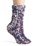 HUE Women's Ties Slipper Sock