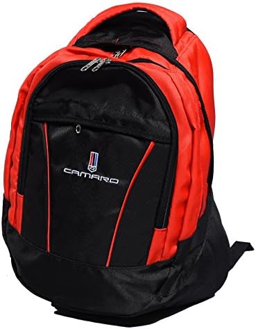 Camaro Logo Backpack Bag Unisex Leisure School Leisure Shoulder