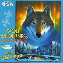 Wolf Wilderness 1000 Piece Puzzle by White Mountain Puzzles