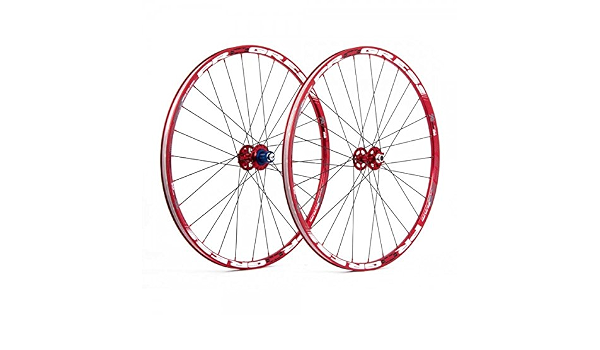 JUEGO DE RUEDAS PROGRESS XCD EVO 29 ROJAS 9/15x100 Y 9x135 Shimano Rojo :  Amazon.es: Deportes y aire libre