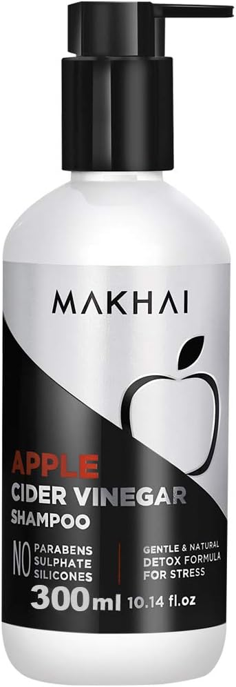 Makhai Apple Cider Vinegar Shampoo No Parabens , No Sulphates No silicones 300 ml