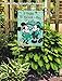 Flagology.com, Disney, Happy St. Patrick's Day Mickey & Minnie - Garden Flag 12.5