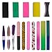 SHANY Cosmetics Assorted Nail Buffer Files Blocks Cute Styles, 15 Count