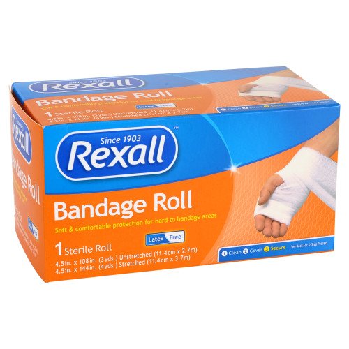 Rexall Bandage Roll 4.5x4 yds Health & Personal Care