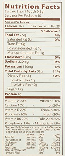 BETTER OATS OAT REVOLUTION STEEL CUT INSTANT OATMEAL WITH FLAX CUPS, APPLES & CINNAMON – 3.9 OUNCE (PACK OF 2)