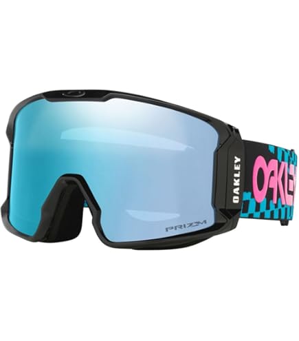 OAKLEY ラインマイナー XL PRIZM Sapphire IRIDIUM Oakley Line Miner