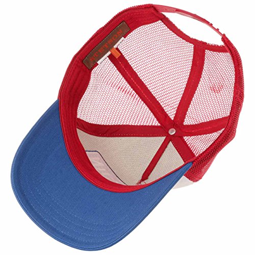 Stetson-Highway-Trucker-Cap-DamenHerren-Basecap-mit-Baumwolle-One-Size-ca-55-61-cm-Baseballcap-groessenverstellbar-Cap-mit-Mesh-Einsatz-Schirmmuetze-SommerWinter