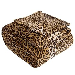 Edenleaf Fleece King Size Blanket, Super Soft Cozy