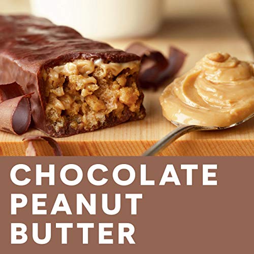 ZonePerfect Protein Bars, Chocolate Peanut Butter, 14g of Protein, Nutrition Bars With Vitamins & Minerals, Great Taste Guaranteed, 30 Bars