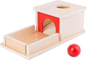 Juguetes educativos Bloques Montessori Bloques a juego Caja ...