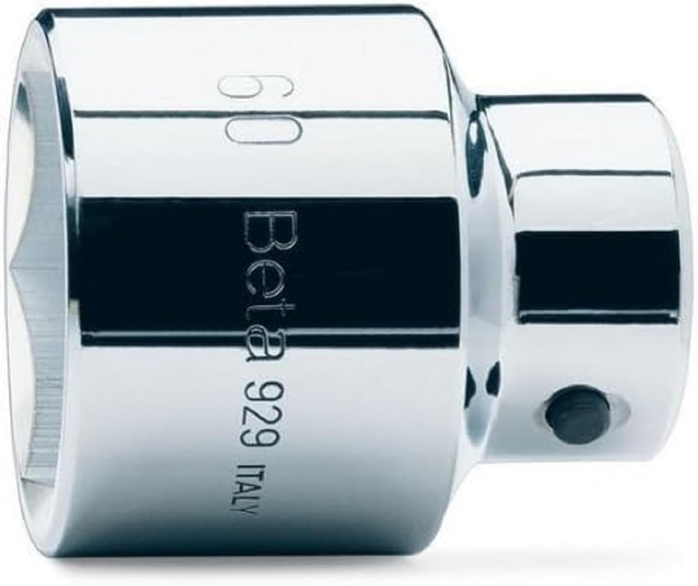 Beta 9290080 Model 929 80 Hexagon Hand Sockets, 1" Drive, 80mm