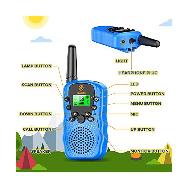 Dreamingbox-Walkie-Talkies-for-Kids-Walkie-Talkies-for-Adults-Boys-Toys-Girls-Toys-Outdoor-Toys-3-Miles-Long-Range8-Channel-2-Way-Radio-Set-Gifts-for-3-10-Year-Old-Boys-GirlsPack-of-3 Dreamingbox Walkie Talkies for Kids Walkie Talkies for Adults Boys Toys Girls Toys Outdoor Toys 3 Miles Long Range/8 Channel /2 Way Radio Set Gifts for 3-10 Year Old Boys Girls(Pack of 3)