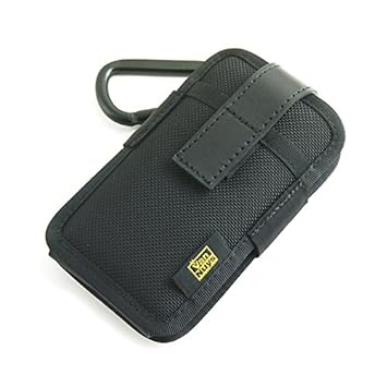 【クリックで詳細表示】バンナイズ 完全無欠 の SONY ウォークマン ZX2 用 縦型 キャリング ケース (バリスティックナイロン製)ブラック