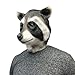 Off the Wall Toys Cool Raccoon Halloween Face Mask
