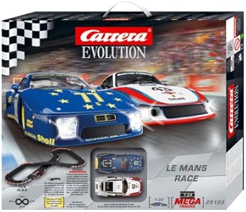 Carrera Voitures Le Mans Race Amazon Fr Jeux Et Jouets