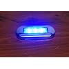 4-Pieces-Pactrade-Marine-RV-Boat-Trailer-LED-Blue-Oblong-Courtesy-Light-3by125-SS-Rim