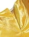 Princess Belle Deluxe Yellow Party Dress Costume (6-7, Style 3)