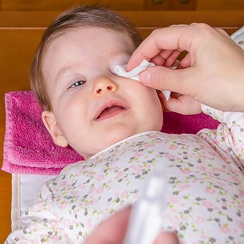 Natural Essentials Lil' Peepers Baby Eye Wipes and Eyelid Cleanser