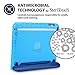 Pure Sense Buddy Antimicrobial Kids Case for Apple iPad 4, iPad 3, iPad 2 | Full Kit: Rugged Case Stand, Magic Handle, Screen Protector, Strap, and Spray