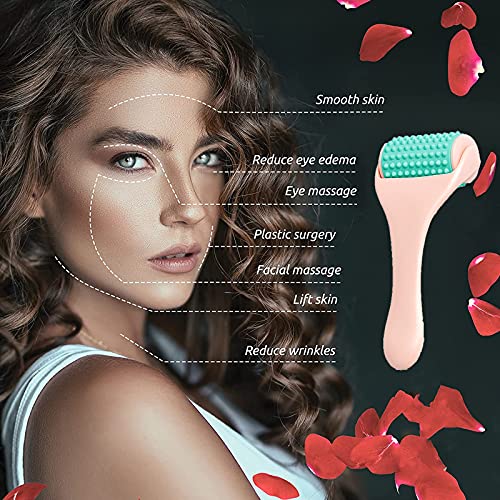 Silicone Portable Fascia Rollers,Portable Fascia Rollers&Hairband Night Cap