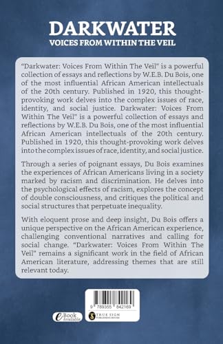 Darkwater: Voices From Within The Veil 1