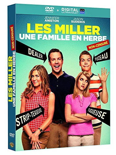 Les Miller, une famille en herbe - Non censuré - DVD + Copie digitale