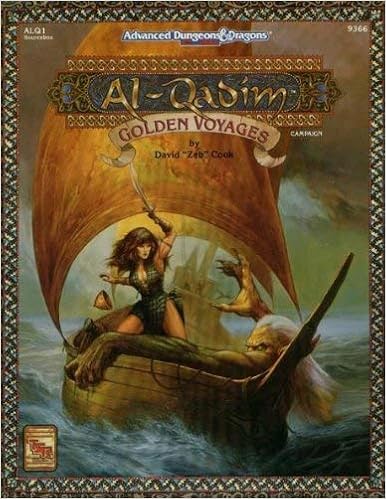 Golden Voyages (Ad&D 2Nd Ed Fantasy Roleplaying, Al Qadim Setting) (9781560763314)