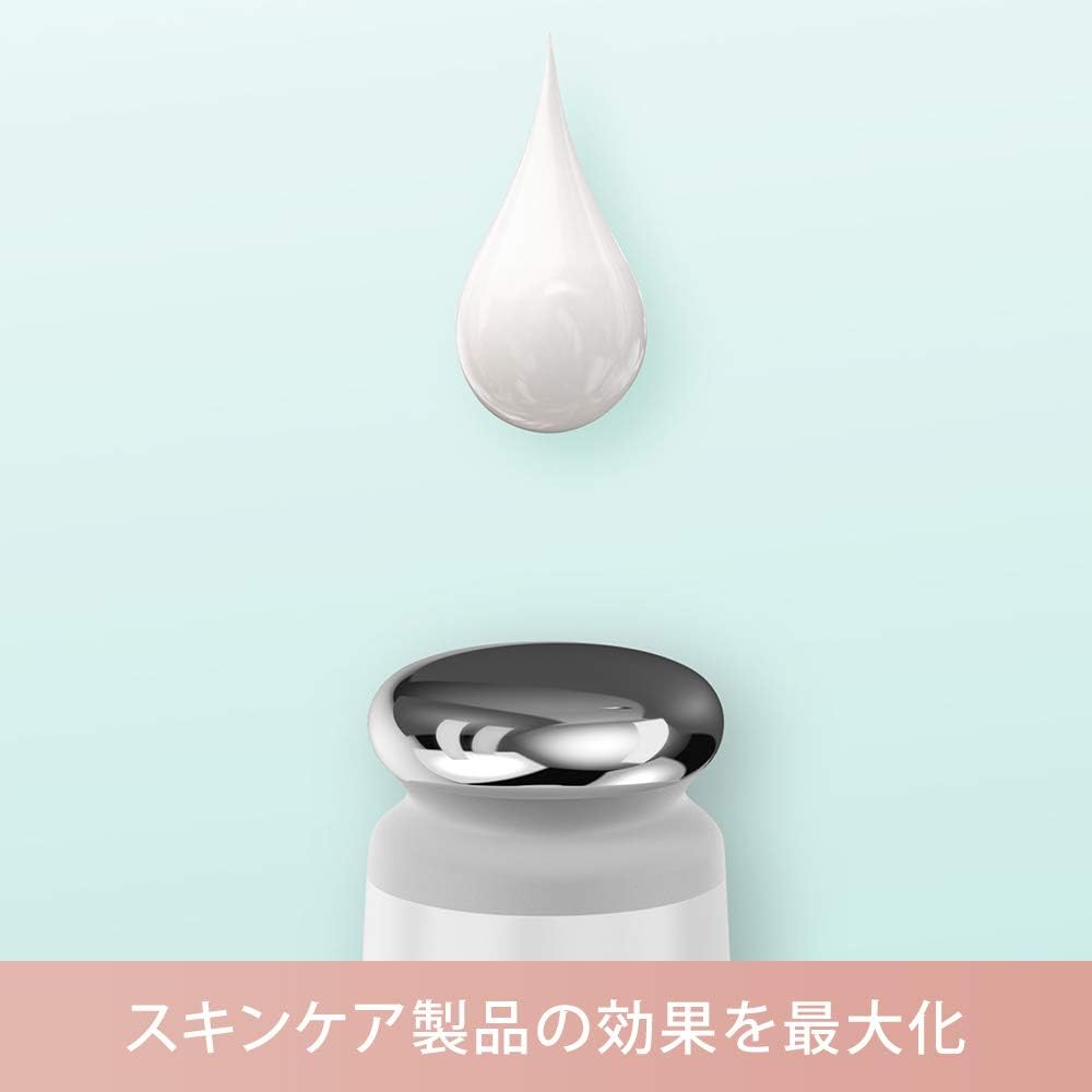 Amazon ブラウン 顔用脱毛器 ブラウンフェイス マイクロタッピングヘッド 洗顔ブラシ付 ホワイト Se912 ブラウン Braun 脱毛器