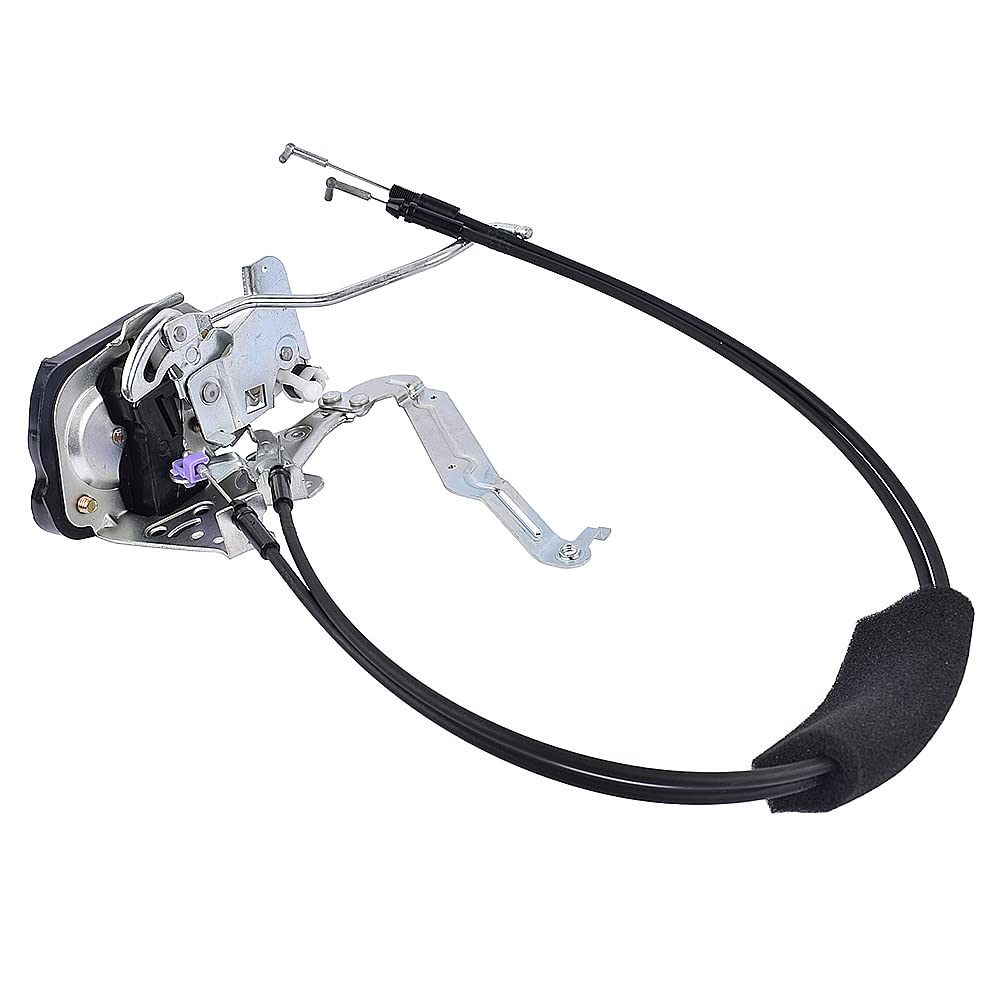 Photo 1 of 69304-0C010 Front Left Door Lock Latch Sub-Assembly Replacement for 2001-2007 Toyota Sequoia, 2003-2006 Tundra 4.7L V8 693040C010 Flynsu