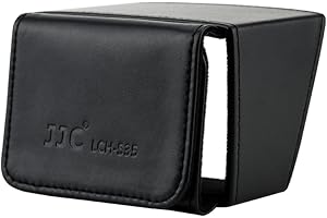 JJC Camcorder 3" LCD Screen Hood for Sony FDR-AX53 AX33 AX43 HDR-CX405 CX455 CX440 CX675 Canon XA15 XA11 XA40 XA50 VIXIA HF G