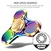 XDesign Fidget Spinner Rainbow Hand Focus Toy, [Hand Spinner] Anti-anxiety Depression Figit Spinner Ultra Durable High Speed Fidget Finger Toy for Children and Adults, Great for Work, Class and Home